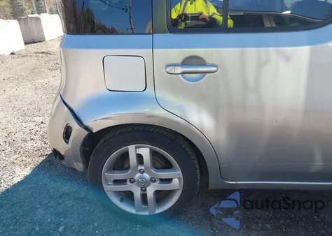 2009 Nissan Cube 1.8Sl from USA, damaged, VIN JN8AZ28R59T114729